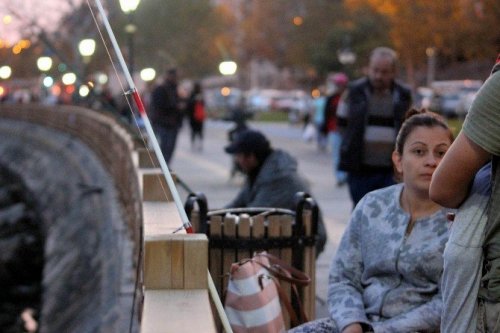 Haftanın Stresini Balık Tutarak Gideriyorlar