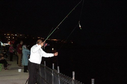 Haftanın Stresini Balık Tutarak Gideriyorlar