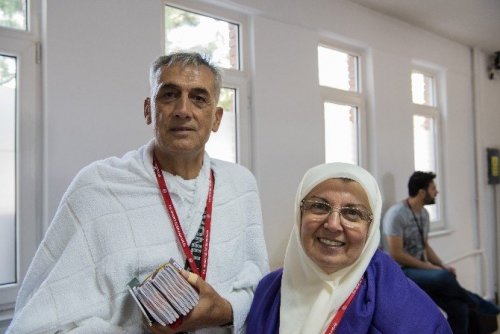 Hasan Polatkan Havalimanı’ndan İlk Hacı Kafilesi Uğurlandı
