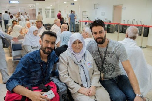 Hasan Polatkan Havalimanı’ndan İlk Hacı Kafilesi Uğurlandı