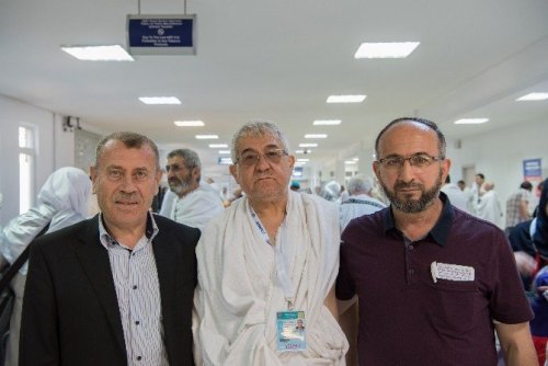 Hasan Polatkan Havalimanı’ndan İlk Hacı Kafilesi Uğurlandı