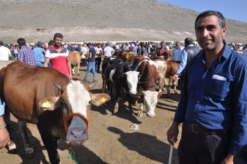 'Hayvan Pazarı'nda Durgunluk Yaşanıyor