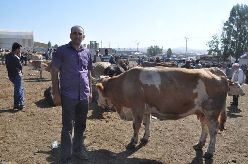 'Hayvan Pazarı'nda Durgunluk Yaşanıyor