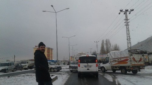 Hayvan Pazarı’nda Trafik Rezaleti