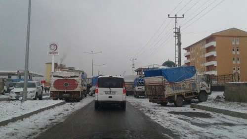 Hayvan Pazarı’nda Trafik Rezaleti