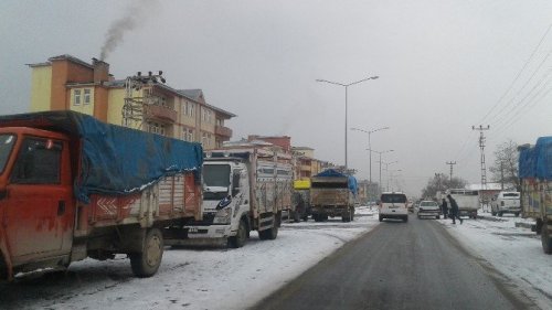 Hayvan Pazarı’nda Trafik Rezaleti