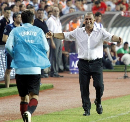 Hazırlık Maçında Yenişemediler