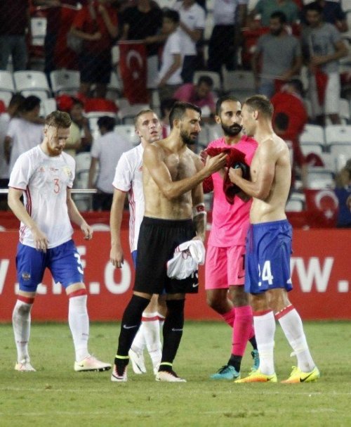 Hazırlık Maçında Yenişemediler