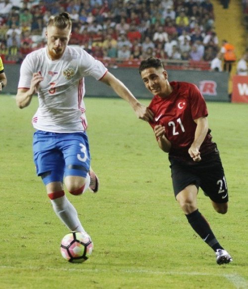 Hazırlık Maçında Yenişemediler