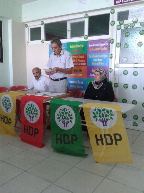 Hdp Tuzluca 2. Olağan Kongresi