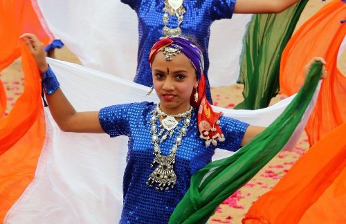 Hindistan Bağımsızlığının 70. Yılını Kutluyor