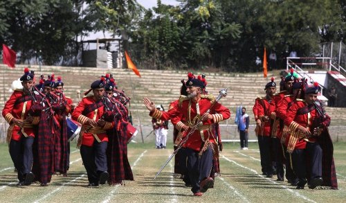 Hindistan Bağımsızlığının 70. Yılını Kutluyor