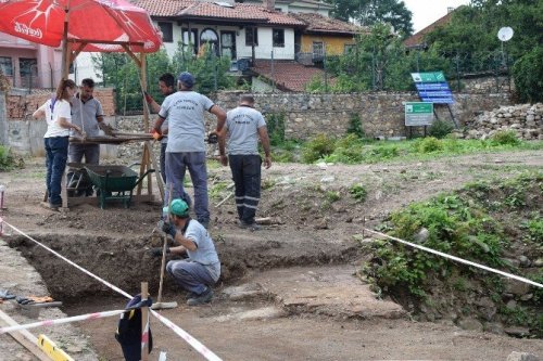 Hisar Arkeopark’ta Tarih Fışkırıyor