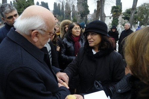 Hrant Dink Mezarı Başında Anıldı