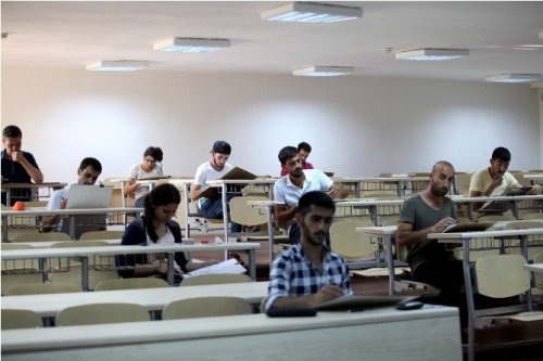 İbrahim Çeçen Üniversitesi’nde Yetenek Sınavlarına Yoğun İlgi
