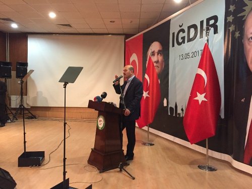 İçişleri Bakanı Soylu, Iğdır’da