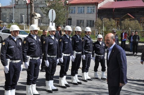 İçişleri Bakanı Süleyman Soylu Kars’ta