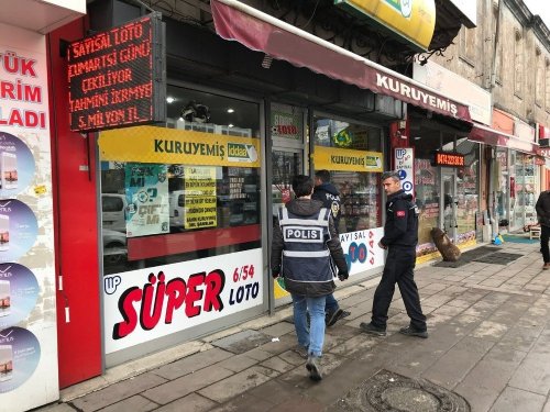 'İddaa ve Ganyan Bayileri' Denetlendi
