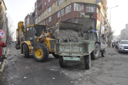 Iğdır Belediyesi Kar Temizleme Çalışması