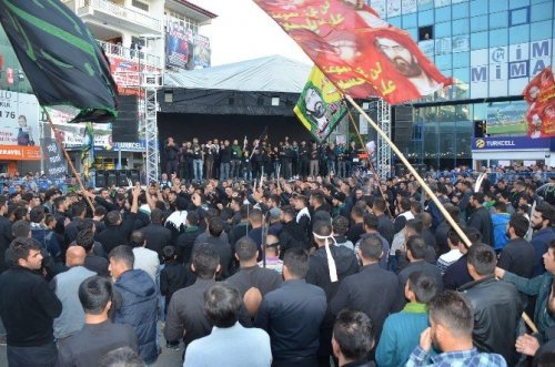 Iğdır’da Aşura Matemi