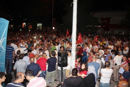 Iğdır’da Darbe Girişimine Karşı Miting Düzenlendi