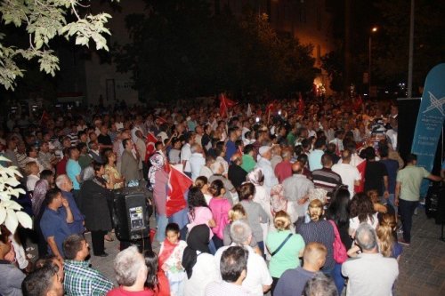 Iğdır’da Darbe Girişimine Karşı Miting Düzenlendi