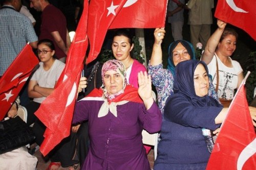 Iğdır’da Darbe Girişimine Karşı Miting Düzenlendi