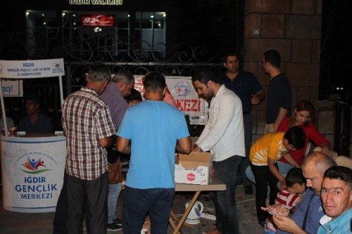Iğdır’da Demokrasi Nöbeti