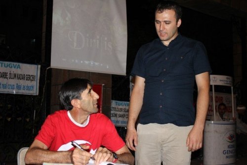 Iğdır’da Demokrasi Nöbeti