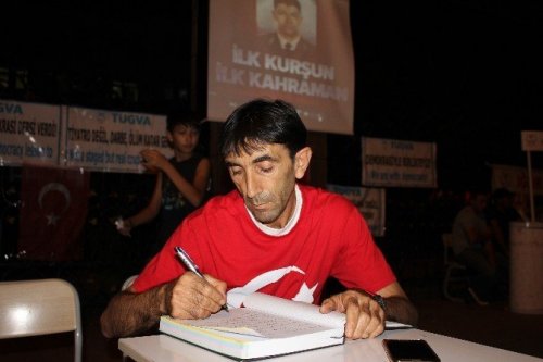 Iğdır’da Demokrasi Nöbeti