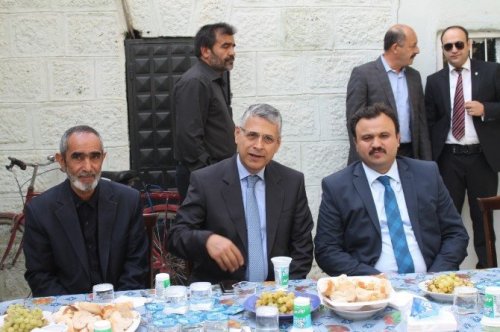 Iğdır’da Hz.Hüseyin İçin İhsan Yemeği Verildi