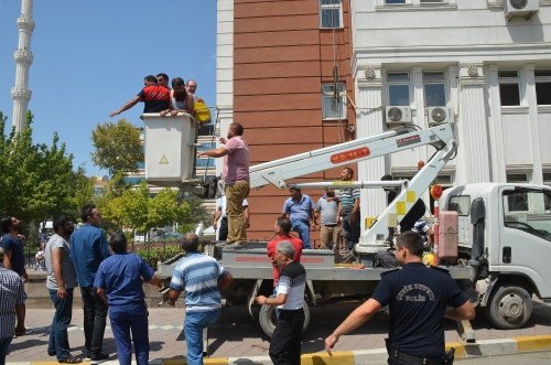 Iğdır'da Korkutan Yangın