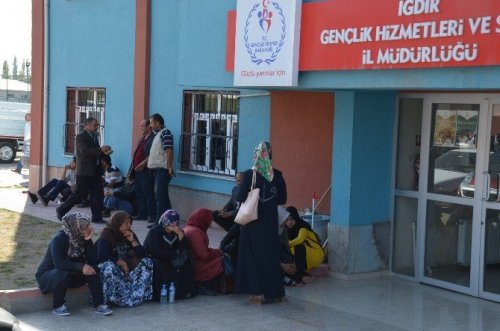 Iğdır’da Kura Çekimi