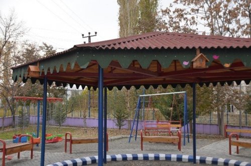 Iğdır’da Kuş Yuvası Projesi