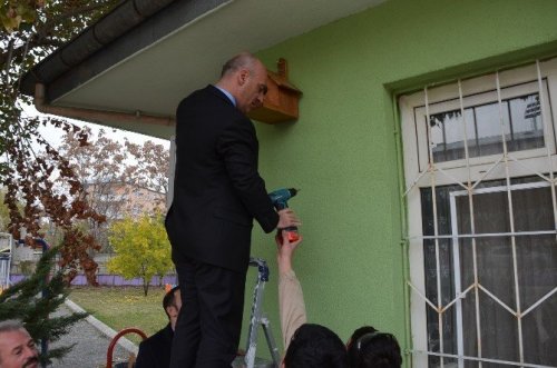 Iğdır’da Kuş Yuvası Projesi