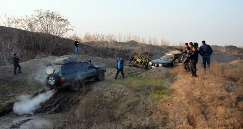 Iğdır’da Off Road Heyecanı