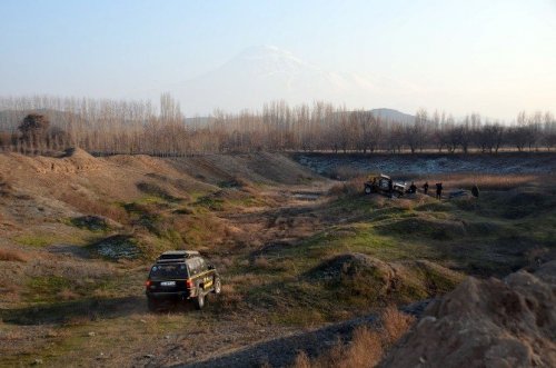 Iğdır’da Off Road Heyecanı