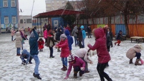 Iğdır’da Okullar Tatil Edildi