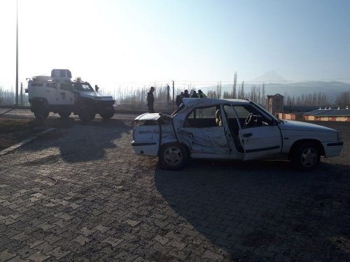 Iğdır’da Trafik Kazası: 1 Ölü, 2 Yaralı