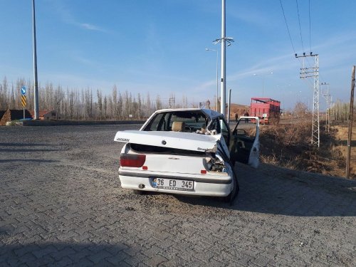 Iğdır’da Trafik Kazası: 1 Ölü, 2 Yaralı