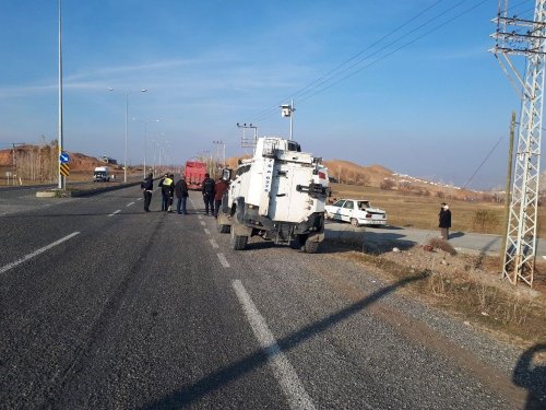 Iğdır’da Trafik Kazası: 1 Ölü, 2 Yaralı