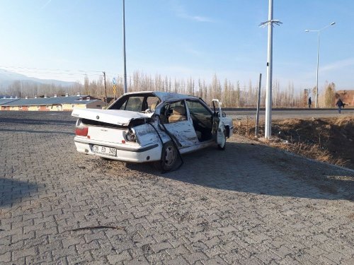 Iğdır’da Trafik Kazası: 1 Ölü, 2 Yaralı