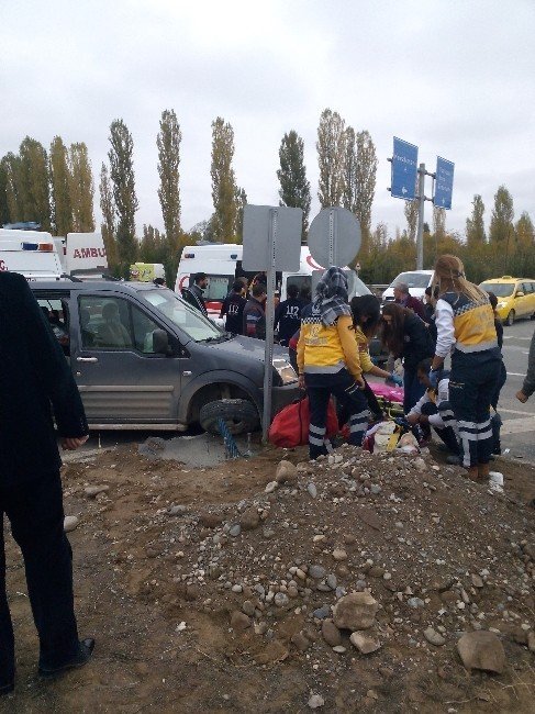 Iğdır’da Trafik Kazası: 1 Ölü, 5 Yaralı