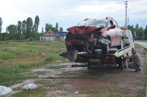 Iğdır’da Trafik Kazası: 1 Ölü