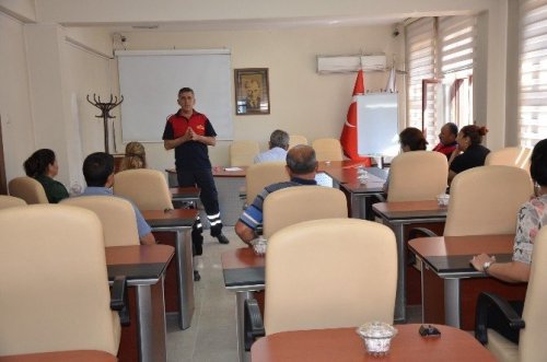 Iğdır’da Yangın Tatbikatı