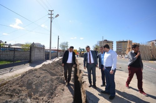 Iğdır’ın Yarısına Doğalgaz Verilecek