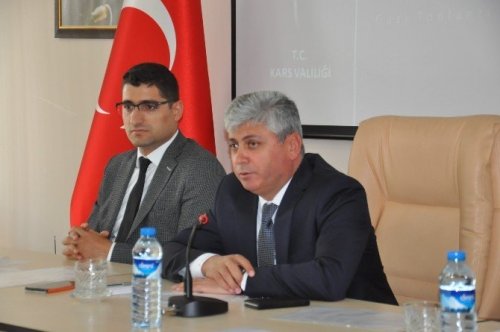 İl Koordinasyon Kurulu Toplantısı Yapıldı