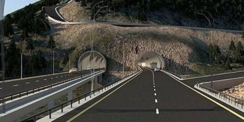 Ilgar Dağı Tünel İhalesi Yapıldı
