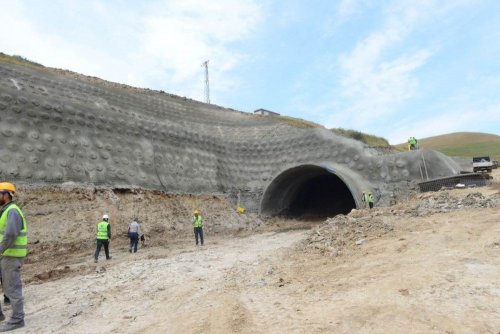 Ilgar Tüneli İnşaatı Başladı