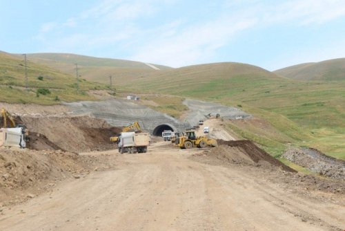 Ilgar Tüneli İnşaatı Başladı